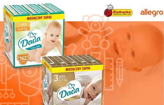 Biedronka uruchamia na Allegro pierwszy sklep marki własnej