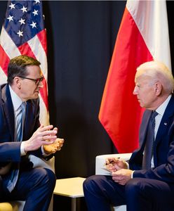 To Biden powiedział Morawieckiemu. Biały Dom ujawnia