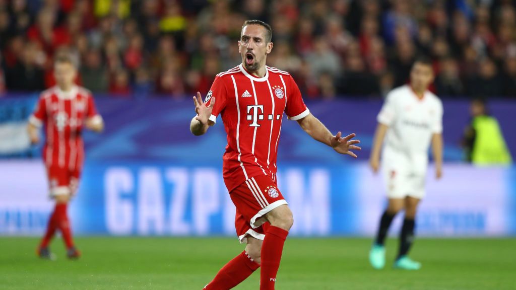 Zdjęcie okładkowe artykułu: Getty Images /  Martin Rose/Bongarts / Na zdjęciu: Franck Ribery