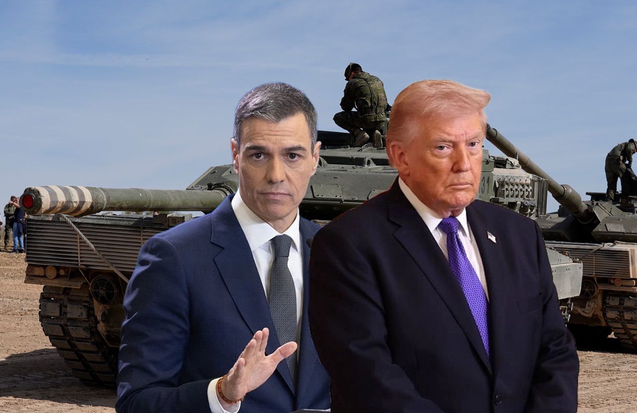 Rośnie napięcie na linii USA-Hiszpania. Jest odpowiedź na słowa Trumpa