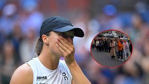 Blisko wpadki przed meczem Igi Świątek. Widok mówi wszystko [OPINIA]