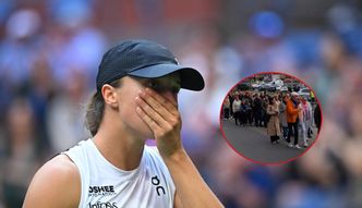 Blisko skandalu przed meczem Świątek