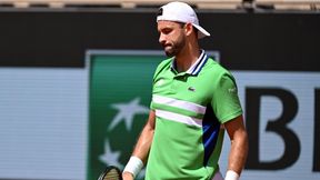 Grigor Dimitrow bez kolejnego kroku. Porażka najwyżej rozstawionego