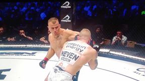 Potężny prosty Touahriego. Szadziński na deskach