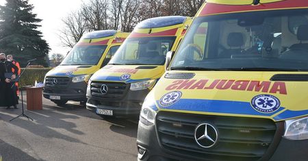 Pogotowie ratunkowe ma sześć nowych ambulansów. Trafią do Lublina, Łęcznej i Kraśnika