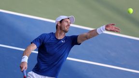 Andy Murray wygrał w 80 minut. Faworyci poznali pierwszych rywali
