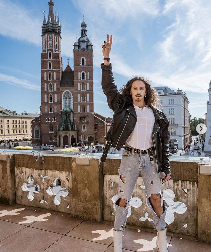 Michał Szpak oddał hołd Freddiemu Mercury'emu