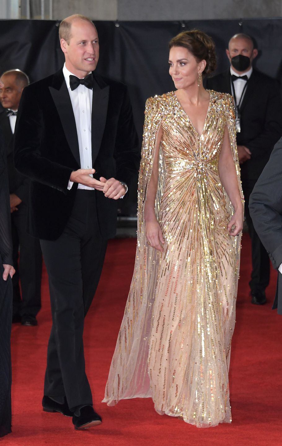Kate i William na premierze nowego Jamesa Bonda 
