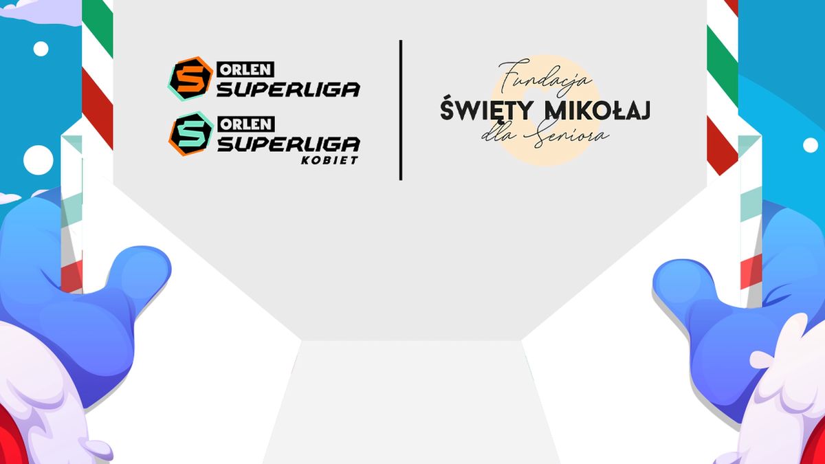 Materiały prasowe / Orlen Superliga / Kluby zagrają dla seniorów