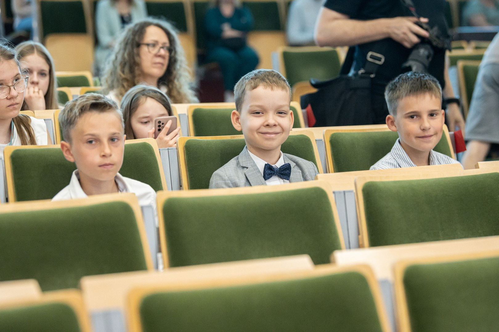 Zakończenie roku Podlaskiego Uniwersytetu Dziecięcego