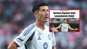 Niemcy piszą o debiucie Lewandowskiego. "Bild" podkreśla jedno