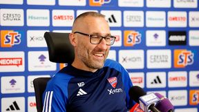 Papszun zadowolony po meczu z Lechem. "Taką drużynę chciałbym oglądać"