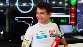 Lando Norris nie chciał mierzyć się z legendą. Nie wybrał numeru Valentino Rossiego