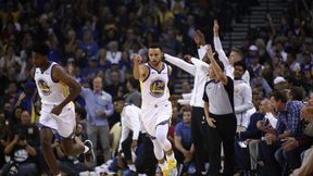 NBA: wpadka Raptors na otwarcie. Curry przywitał play off w wielkim stylu