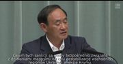 Japonia nakłada na Rosję kolejne sankcje w związku z kryzysem na Ukrainie