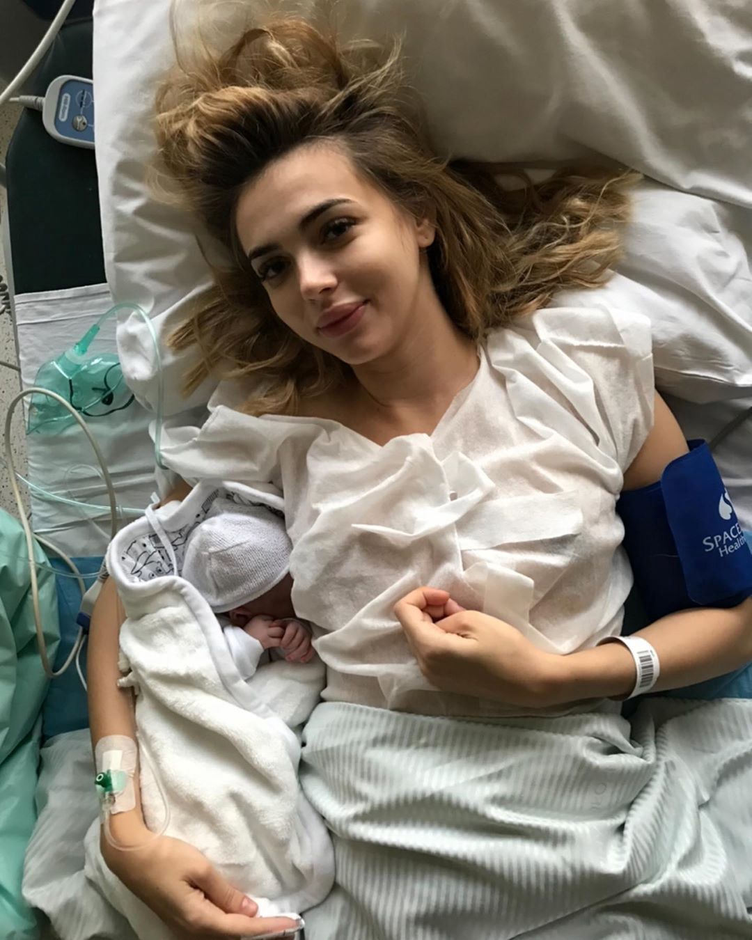 Marcela Leszczak z synem