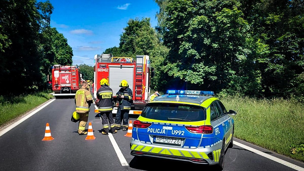 Wypadek Jastrowie - Podgaje