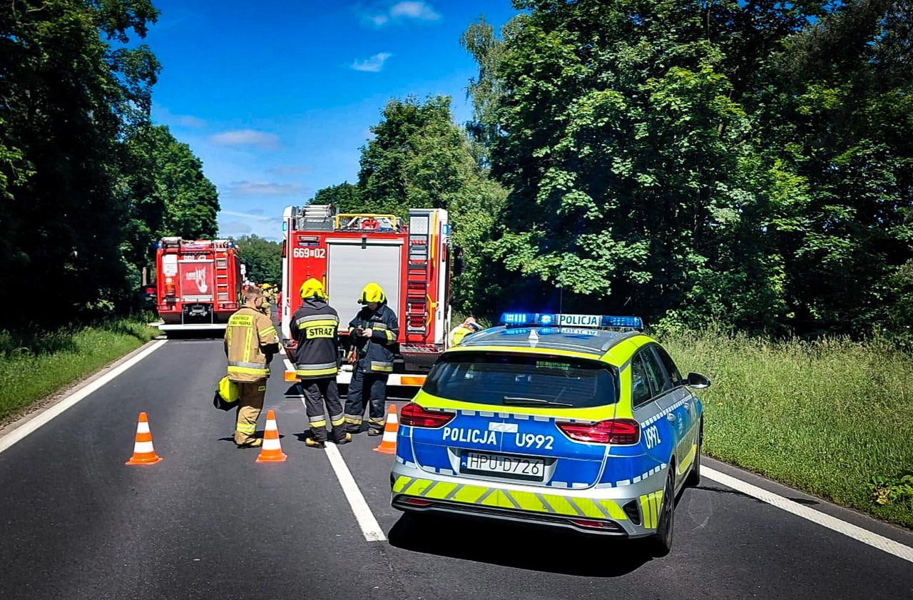 DK11: Są już dwie ofiary dzisiejszego wypadku na drodze Jastrowie - Podgaje