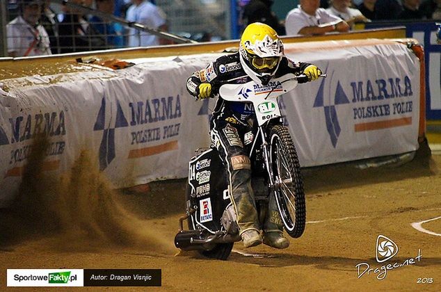 Tai Woffinden nie może doczekać się startu w Grand Prix w Toruniu