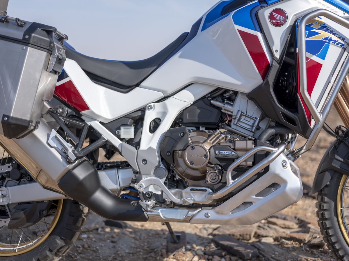 Honda NT1100 będzie miała napęd z modelu Africa Twin