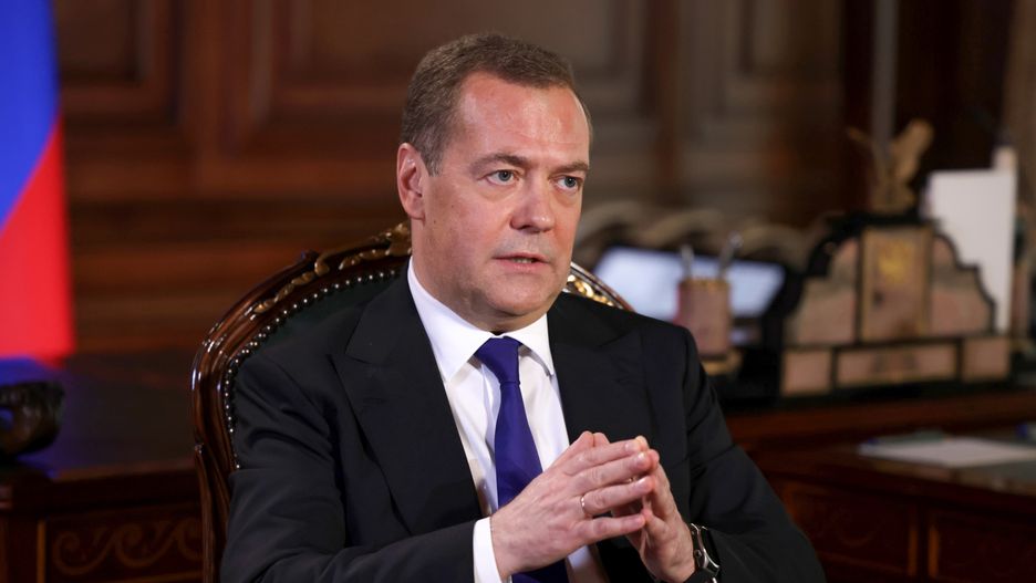 Miedwiediew: jeśli Izrael pomoże Ukrainie, zniszczy stosunki z Moskwą