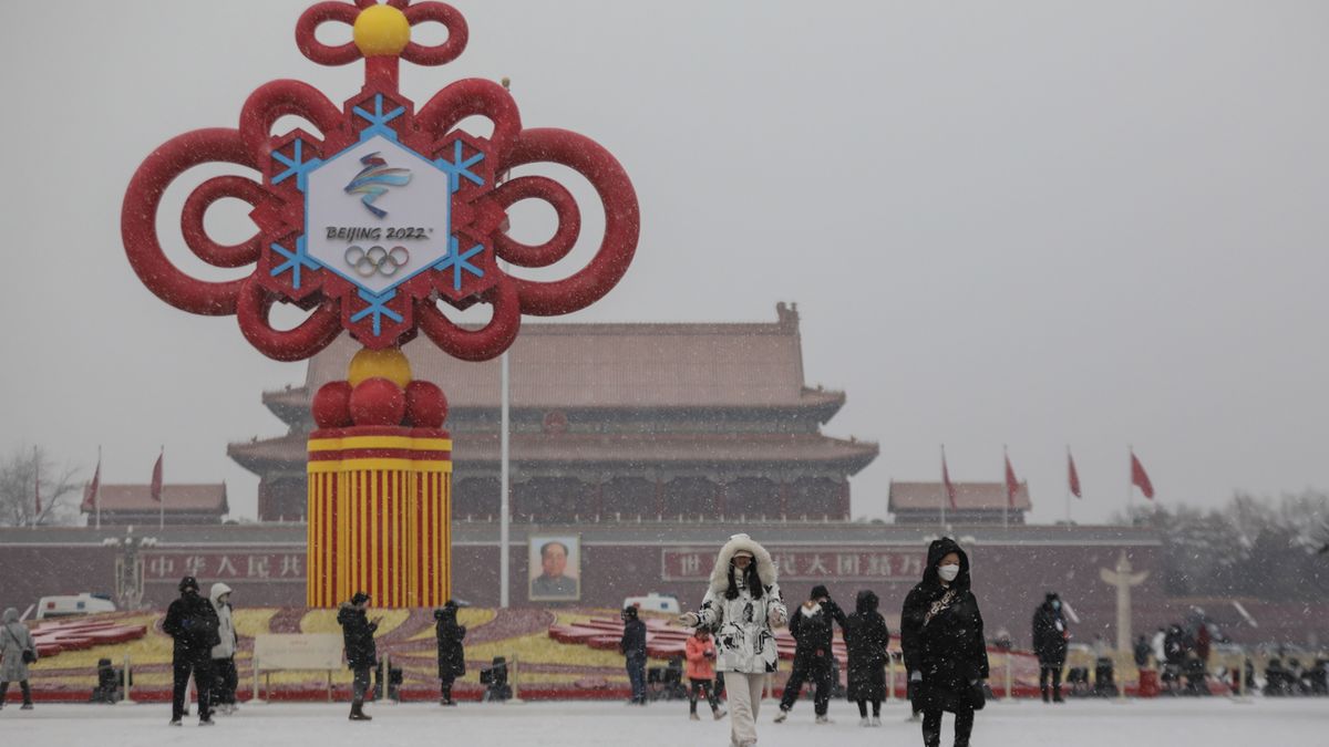 Zdjęcie okładkowe artykułu: PAP/EPA / Na zdjęciu: Pekin przed IO