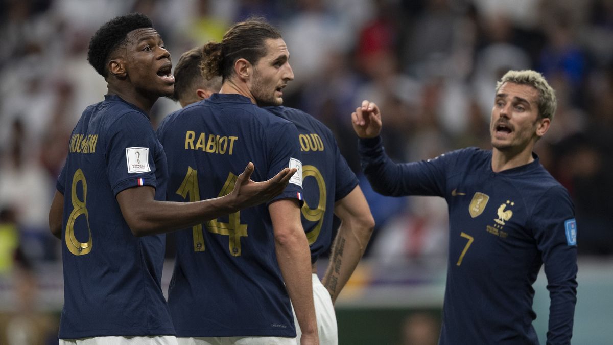 Zdjęcie okładkowe artykułu: Getty Images / Visionhaus / Na zdjęciu: piłkarze reprezentacji Francji. W środku Adrien Rabiot