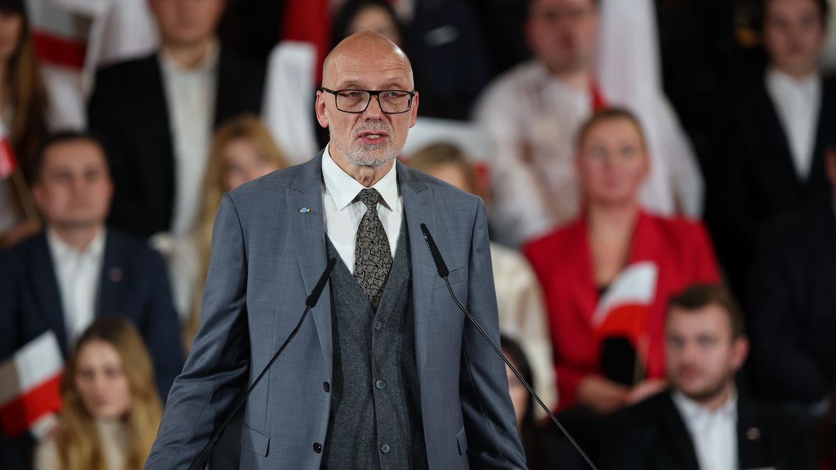 Andrzej Nowak
�ukasz G�gulski
kampania wyborcza, konwencja, PiS, polityk, polityka, prezydenckie, PTG, Soko�a, wybory