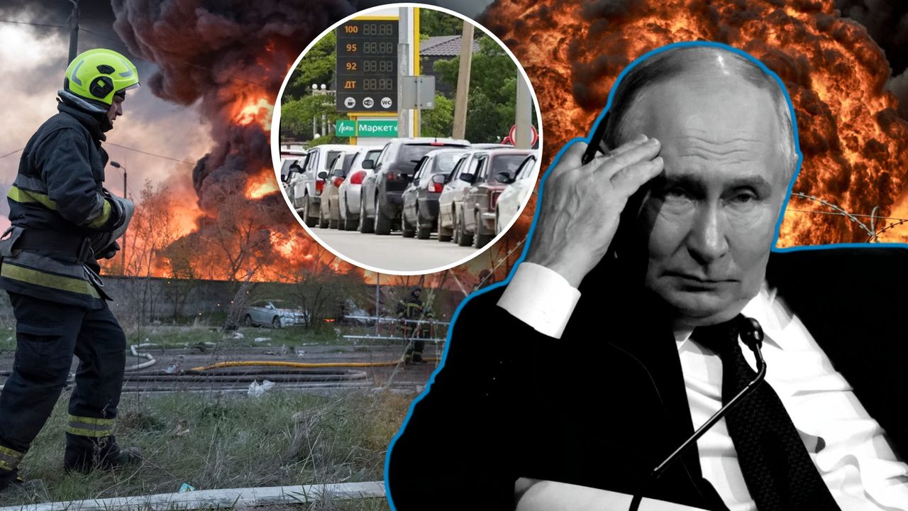 Kryzys paliwowy się rozlewa. "Celem jest paraliż kraju"