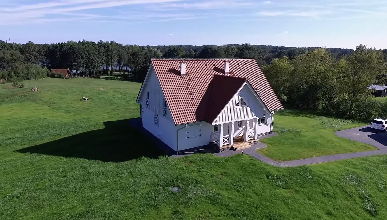 Dom Cezarego i Katarzyny Żaków to istna oaza spokoju