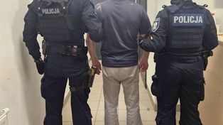 Chęciny: Policyjny pościg za pijanym kierowcą