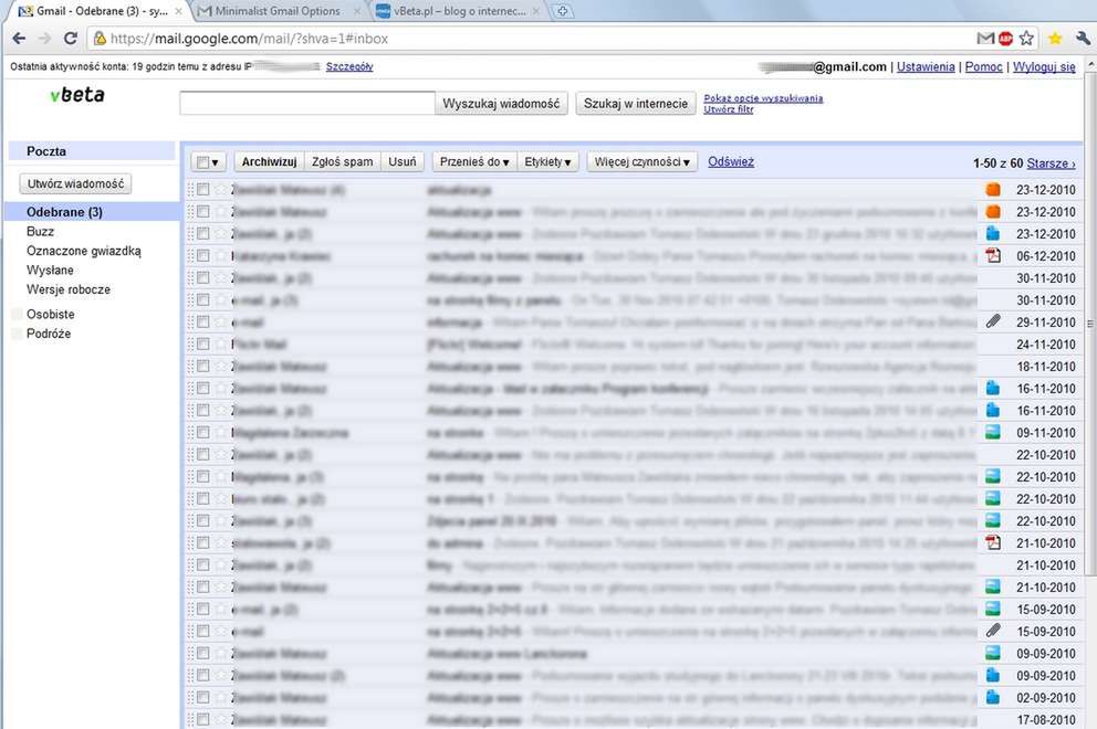 Oto potężny dodatek do Chrome’a, który odmieni Twojego Gmaila 4
