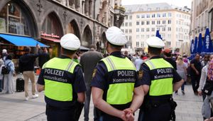 Niemiecka policja wydała komunikat po meczu otwarcia Euro