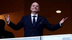 Infantino walczy o kolejną kadencję. Jest reakcja Niemców
