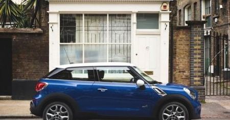 MINI Paceman na pierwszych zdjęciach