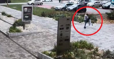 Matka rzuciła swoim dzieckiem o ziemię. Wszystko nagrały kamery