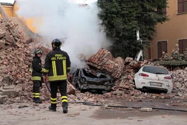 Trzęsienie ziemi we Włoszech. To jeszcze nie koniec