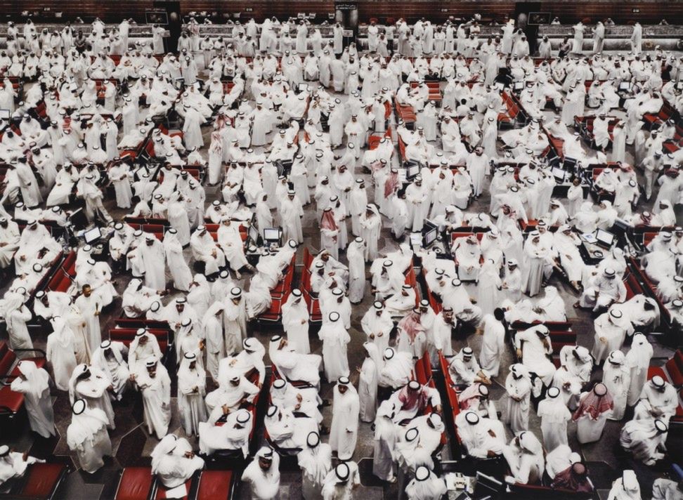 Andres Gursky znów na czele. Zobacz najdroższy cykl zdjęć świata 6