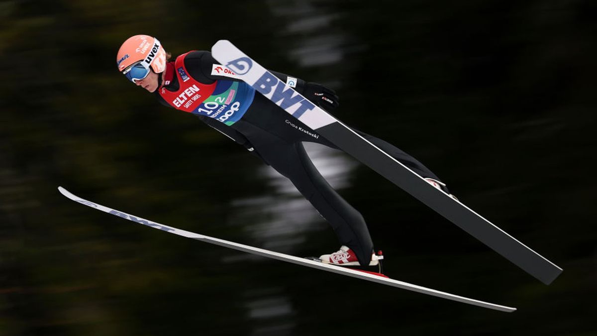 Getty Images / Lars Baron / Na zdjęciu: Dawid Kubacki