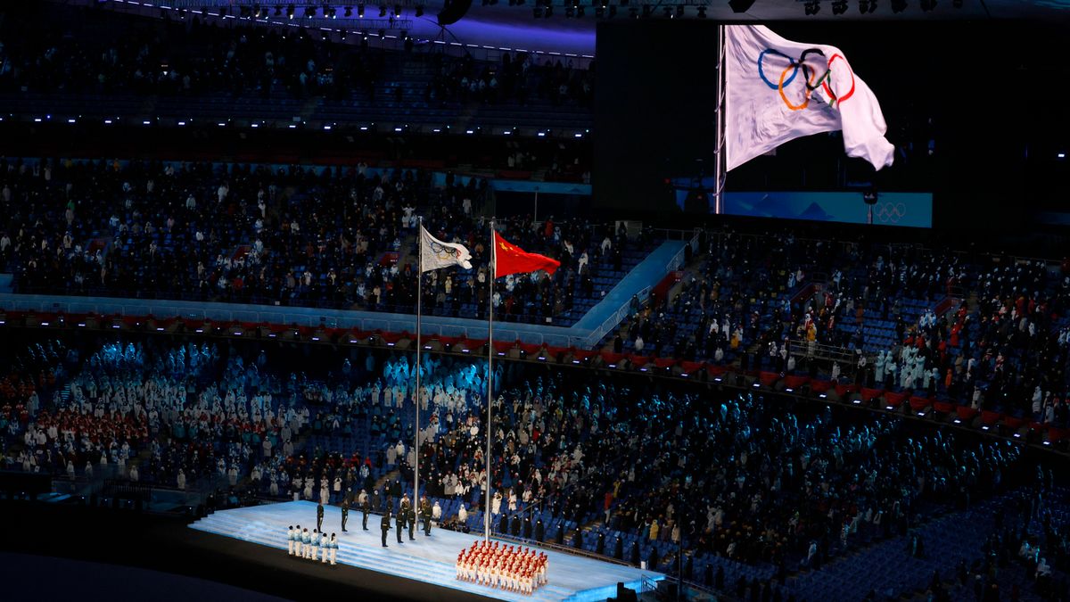 Zdjęcie okładkowe artykułu: PAP/EPA / ROMAN PILIPEY / Na zdjęciu: Ceremonia otwarcia Igrzysk Olimpijskich w Pekinie
