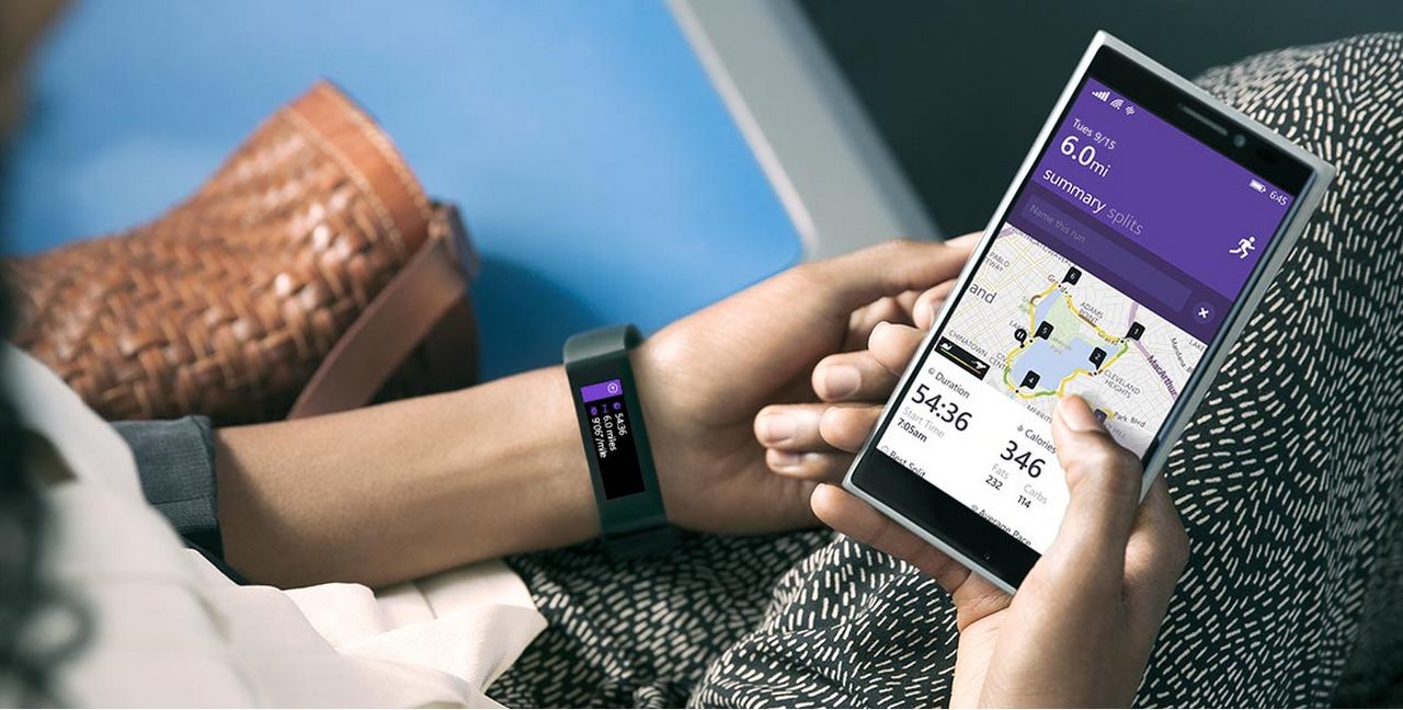 Microsoft Band - inteligentna opaska, która doczekała się drugiej generacji