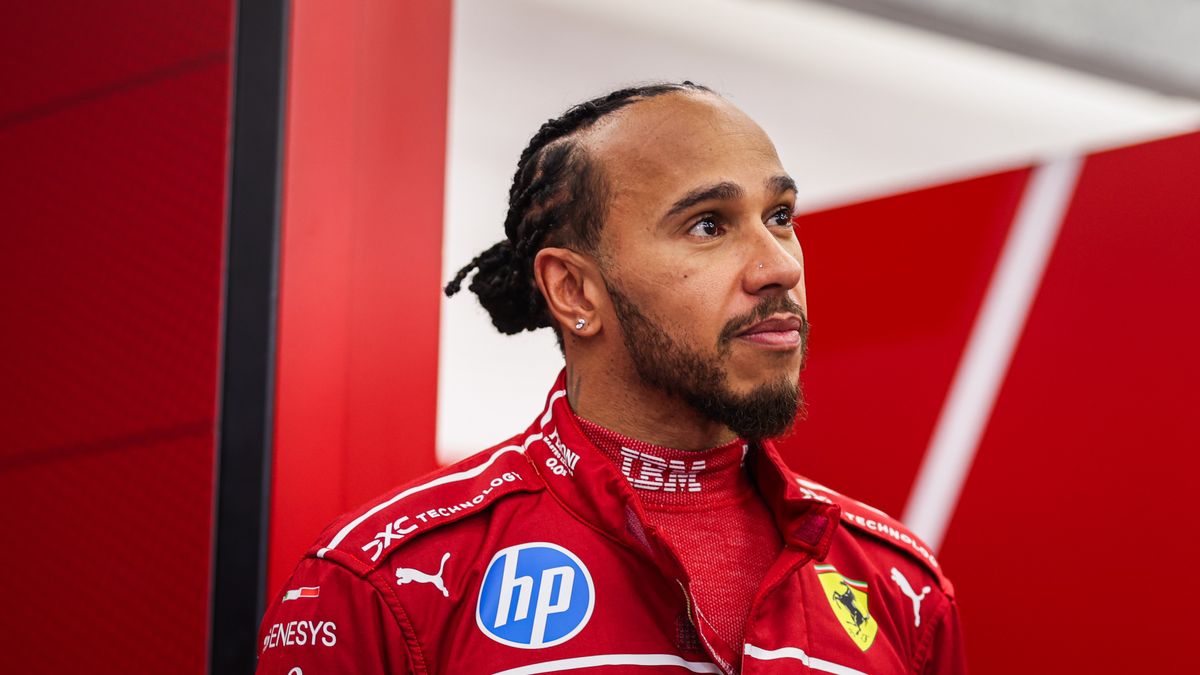 Materiały prasowe / Ferrari / Na zdjęciu: Lewis Hamilton