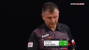 Krzysztof Ratajski w 1/8 finału Grand Slam of Darts