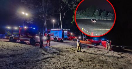 Całą noc poszukiwali mężczyzny w wodzie. Zaskakujący finał