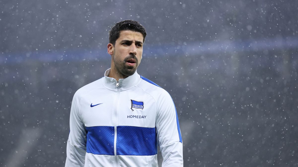 Zdjęcie okładkowe artykułu: PAP/EPA / Boris Streubel / Na zdjęciu: Sami Khedira