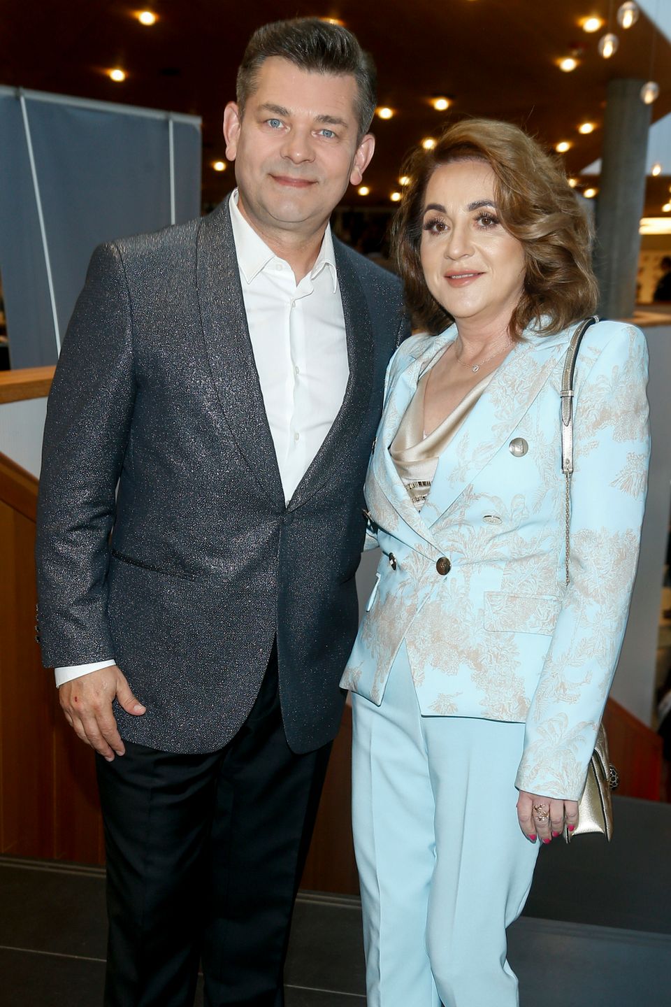 Danuta i Zenon Martyniukowie na gali Osobowości i Sukcesy 2022