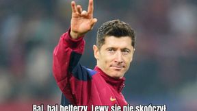 Nie mogło być inaczej. Lewandowski królem memów