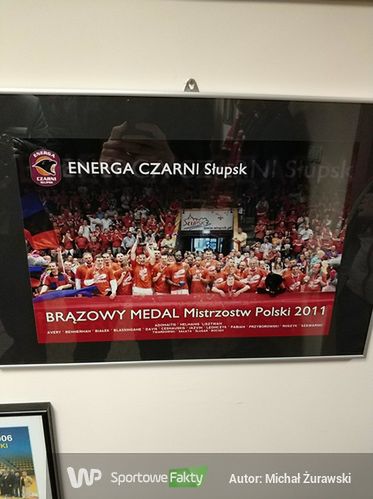 Energa Czarni Słupsk 2010/2011 - brązowy medalista Mistrzostw Polski