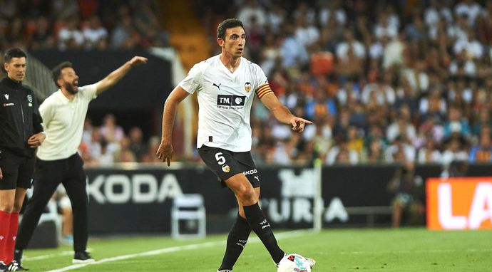 Liga hiszpańska - mecz: Valencia CF - Sevilla FC