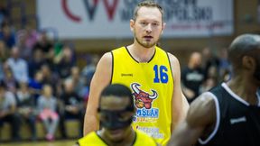 Twardziel Adam Łapeta. Grał mimo urazu dłoni